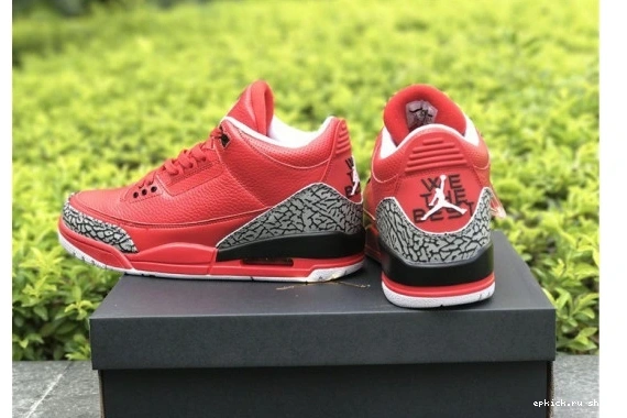 Rep EP JORDAN RETRO 580775-601 580775-601 88 AIR 3 0601